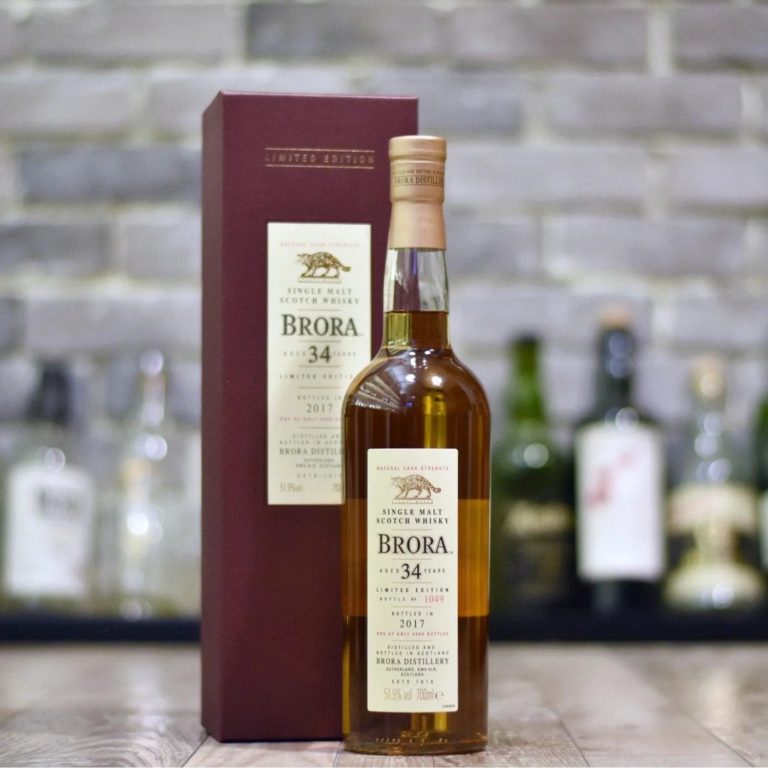 Brora 34 Year Old 1982 - 2017 Edition - The Rare Malt