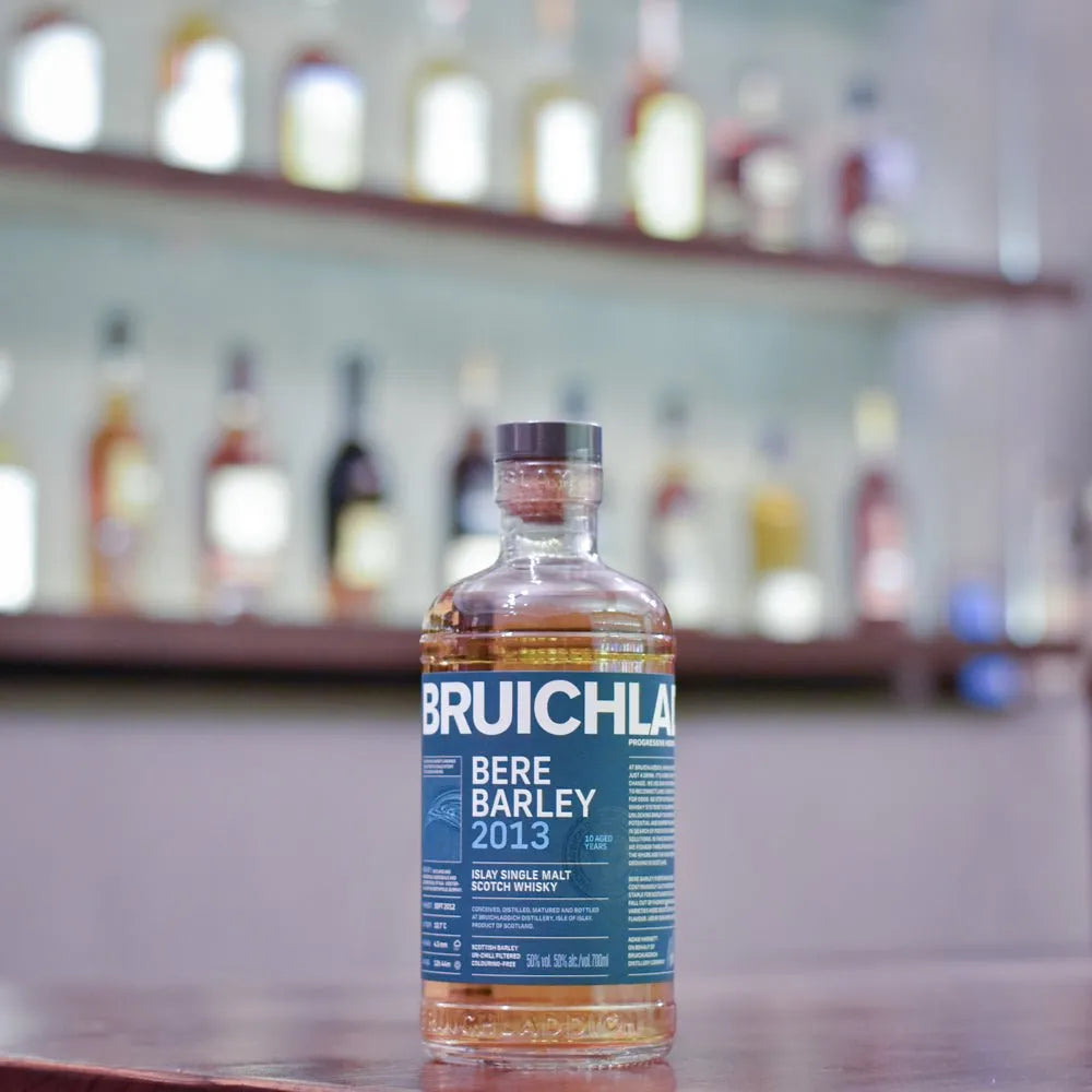 Bruichladdich 10 Year Old Bere Barley 2013 - The Rare Malt