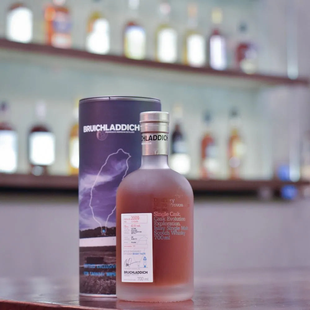 Bruichladdich 12 Year Old 2009 Taiwan Whisky Taste Cask 2495 - The Rare Malt