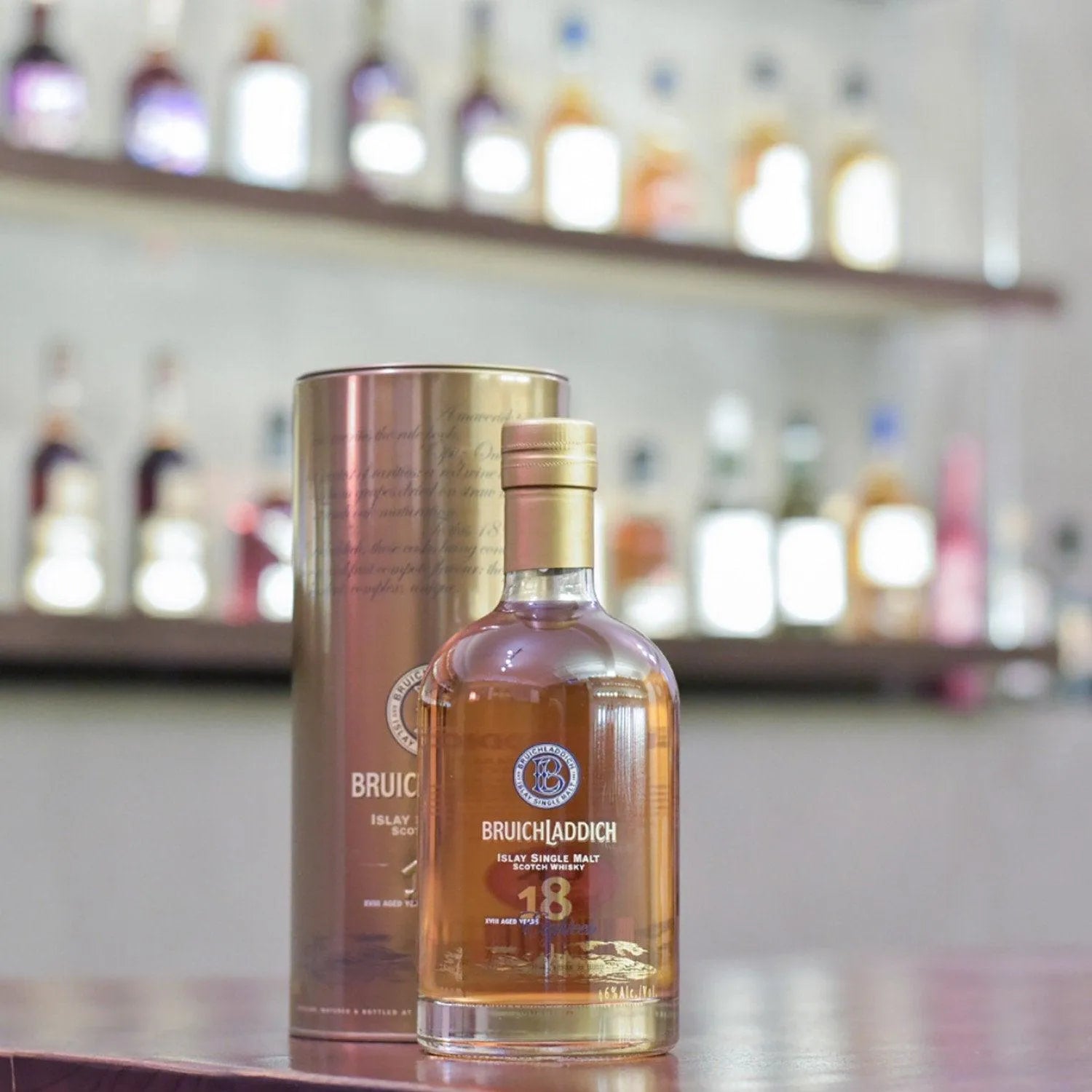 Bruichladdich 18 Year Old - Older Bottling - The Rare Malt