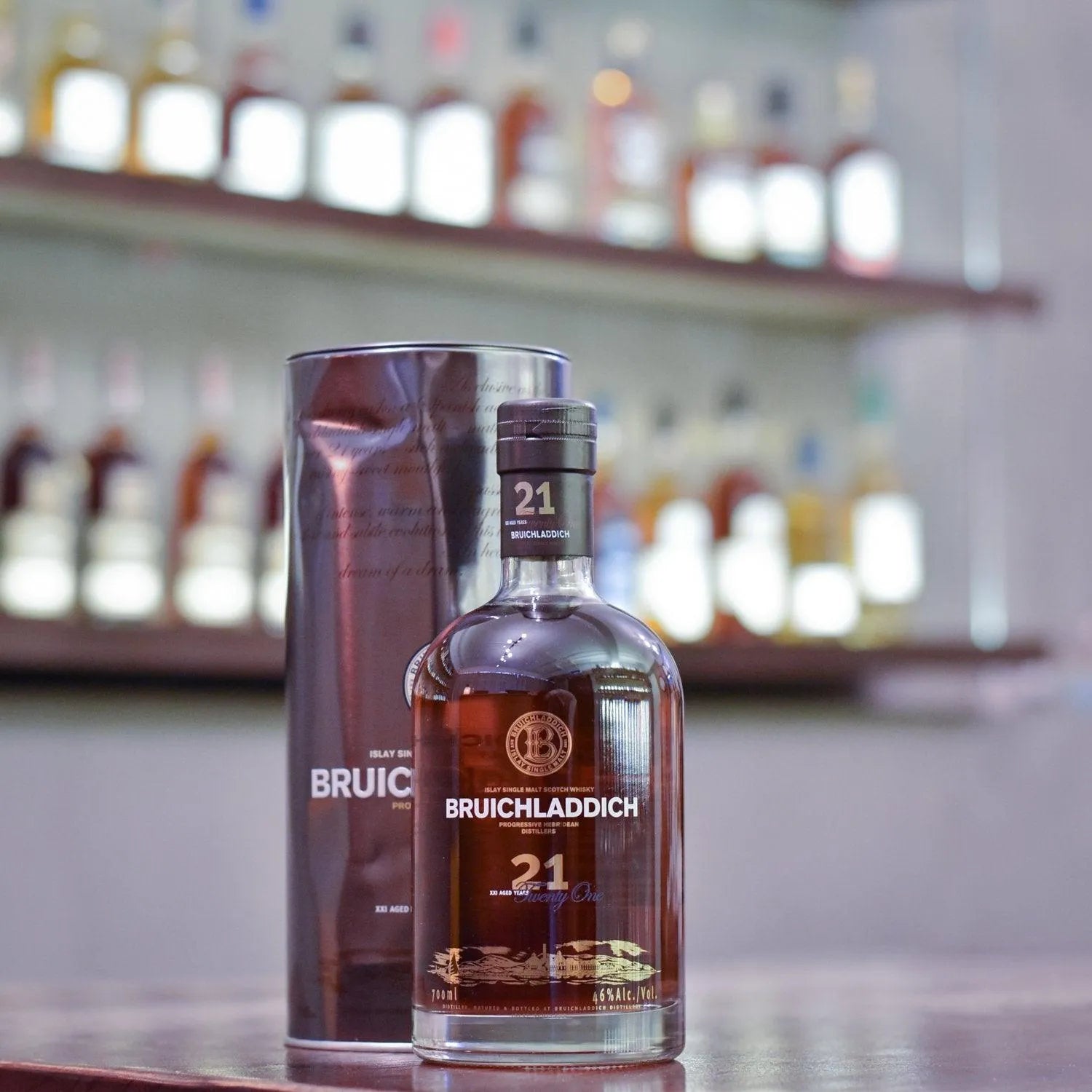 Bruichladdich 21 Year Old - Older Bottling - The Rare Malt