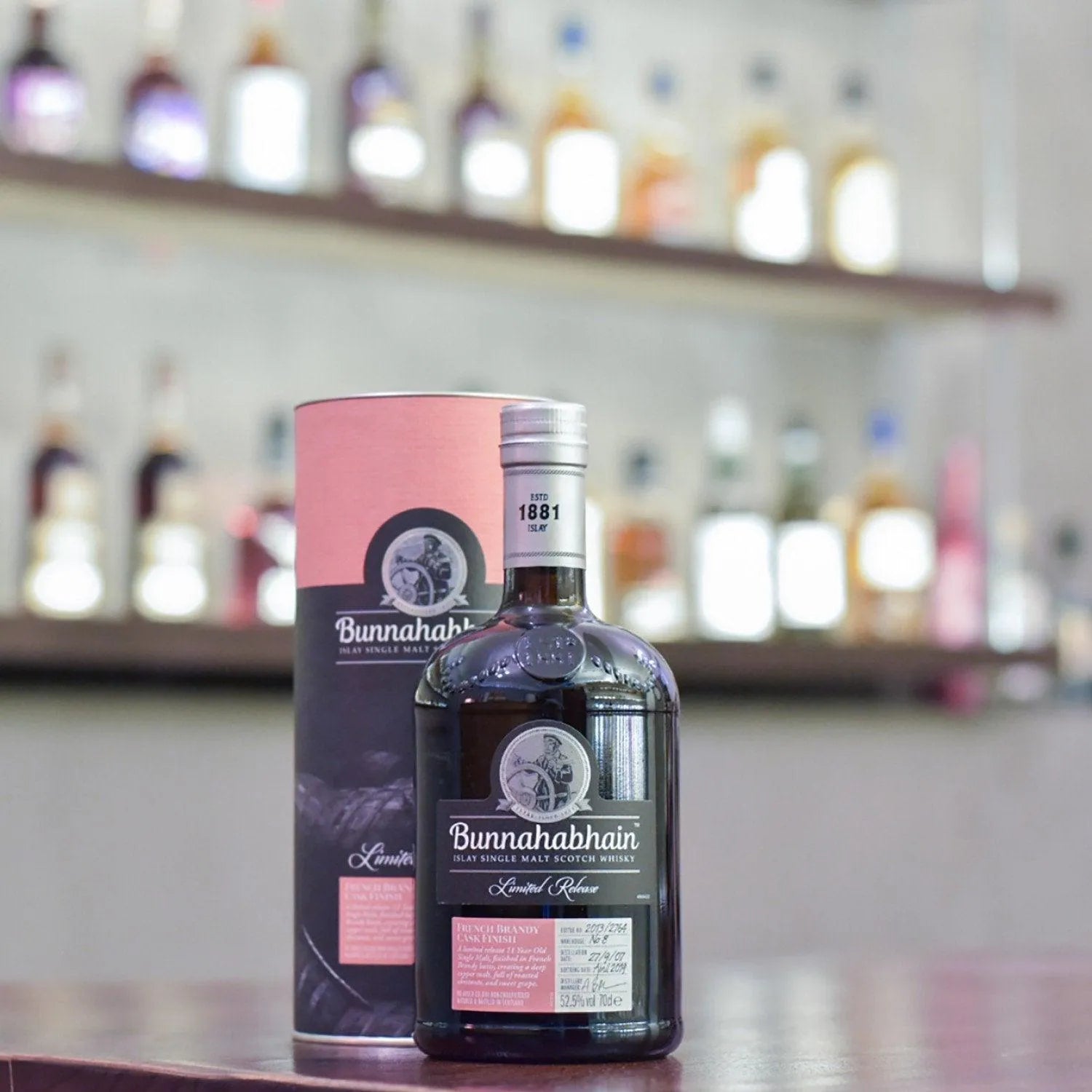 Bunnahabhain 11 Year Old 2007 Brandy Cask Finish - The Rare Malt