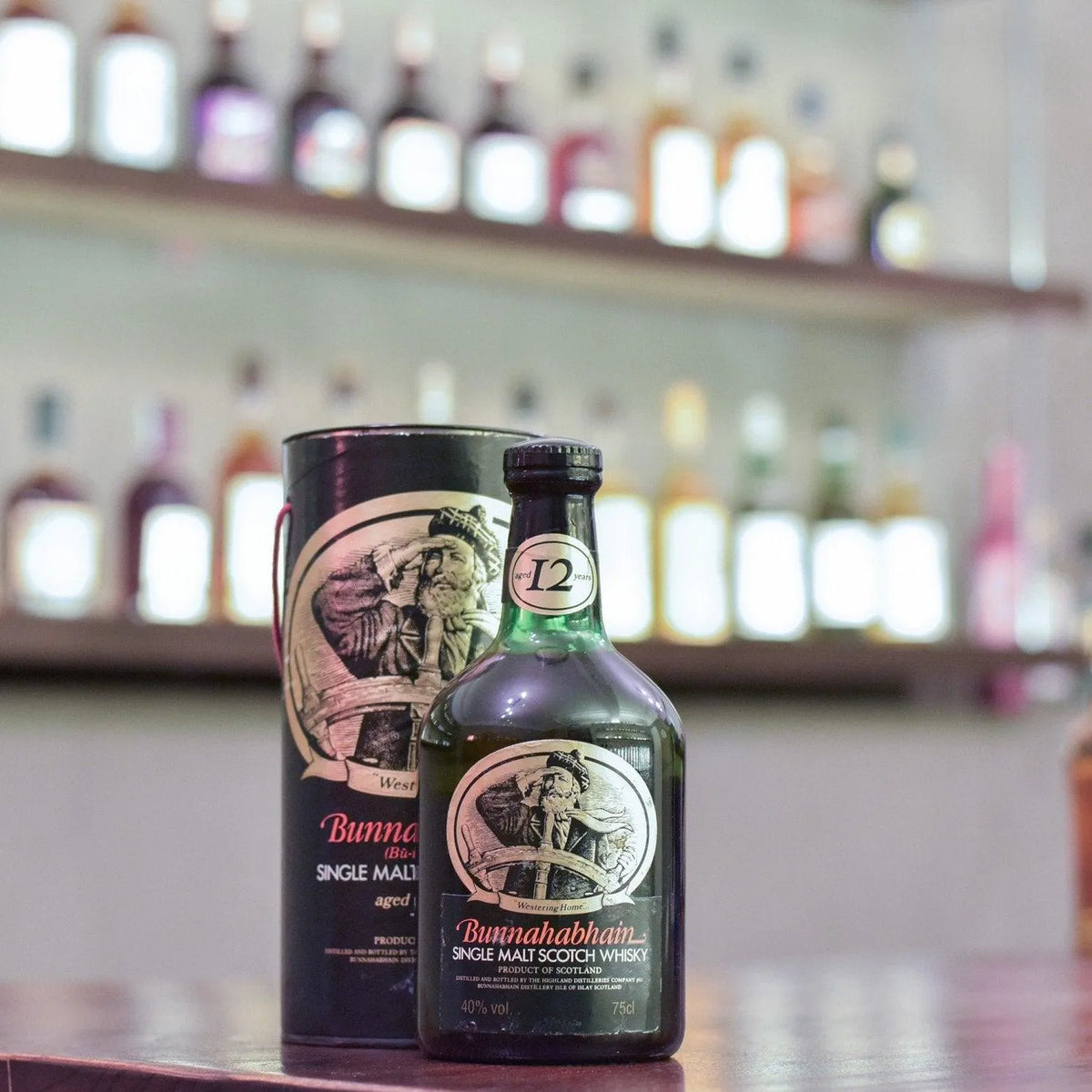 Bunnahabhain 12 Year Old - 1980s Bottling 750ml - The Rare Malt
