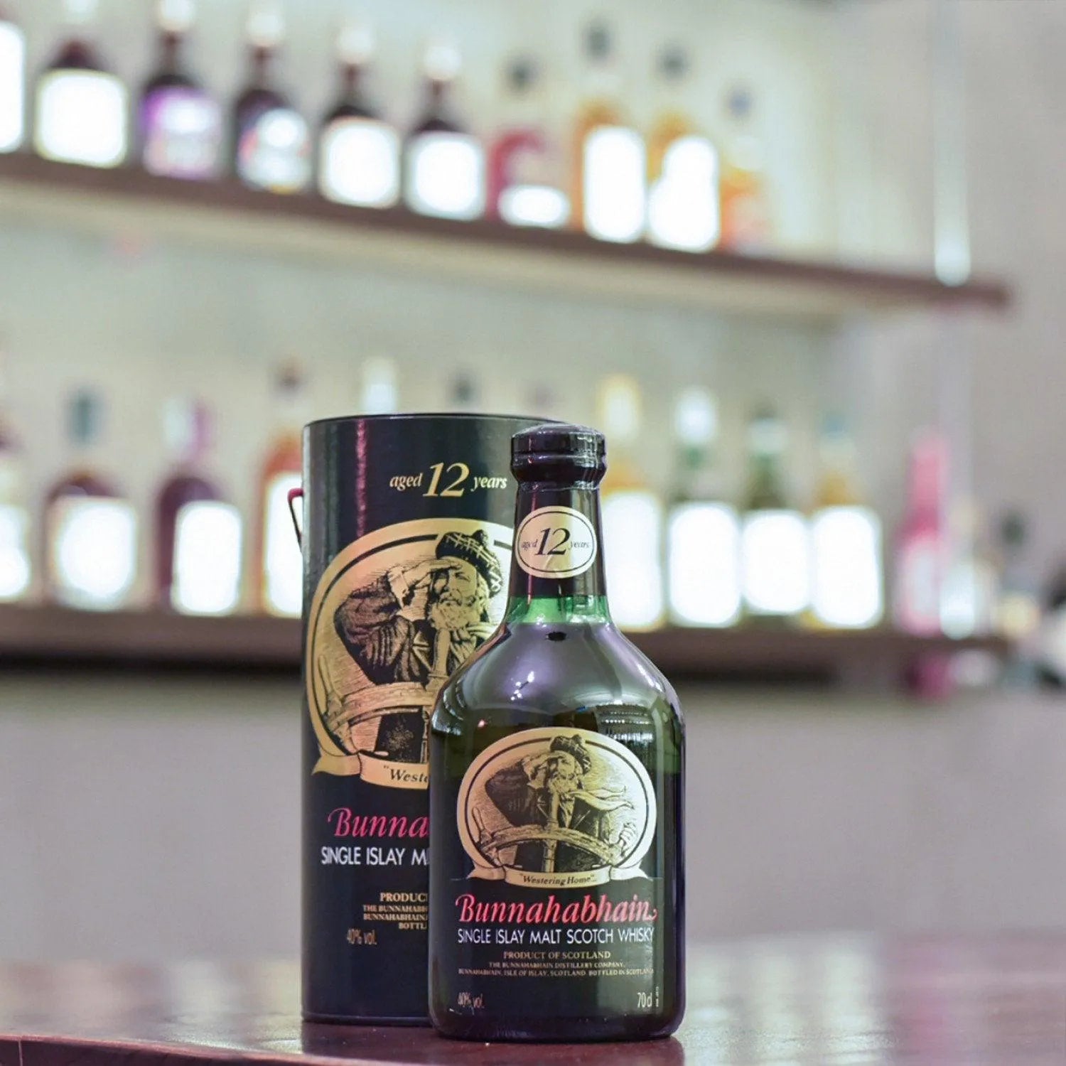 Bunnahabhain 12 Year Old - 1980s Bottling - The Rare Malt