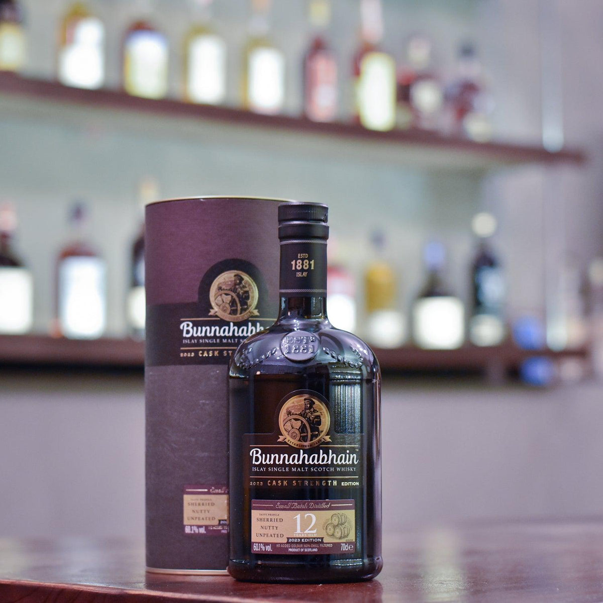 Bunnahabhain 12 Year Old Cask Strength 2023 Release - The Rare Malt