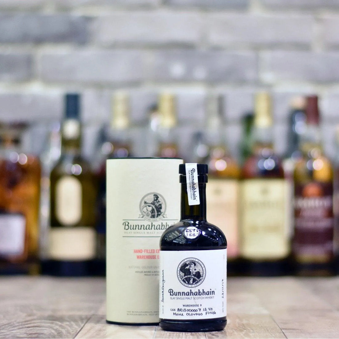 Bunnahabhain 13 Year Old Warehouse 9 Moine Oloroso Finish Cask AR13000007 200ML - The Rare Malt