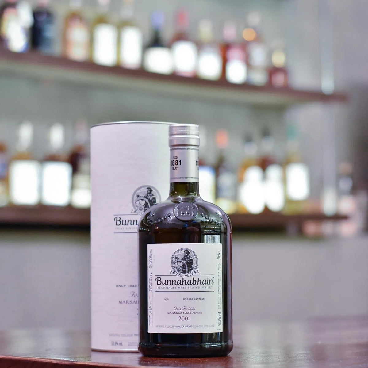 Bunnahabhain 19 Year Old 2001 Feis Ile 2021 - The Rare Malt