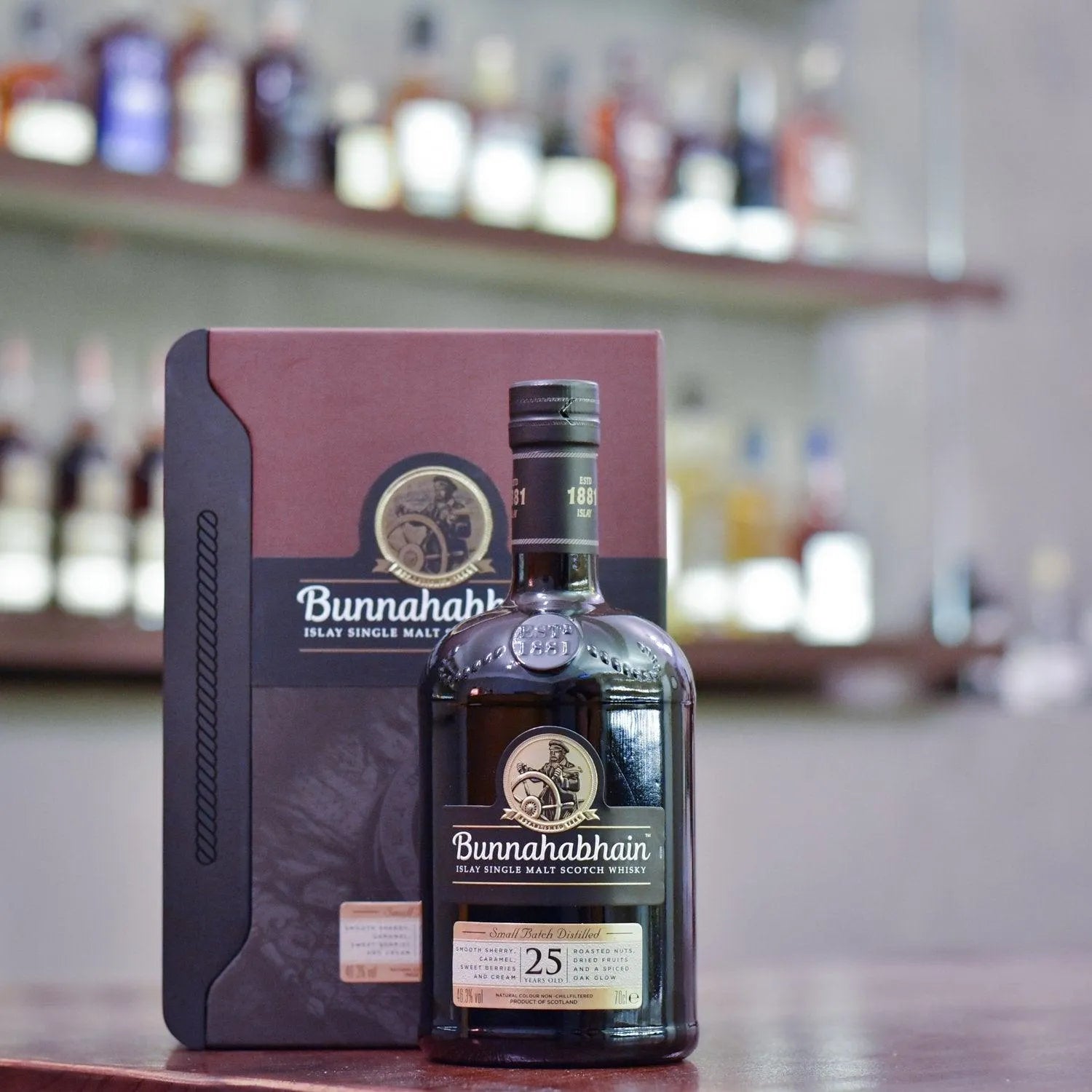 Bunnahabhain 25 Year Old - The Rare Malt