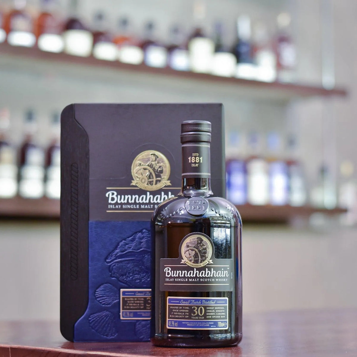 Bunnahabhain 30 Year Old 2020 Release - The Rare Malt