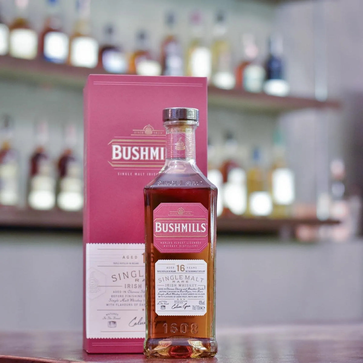 Bushmills 16 Year Old - The Rare Malt
