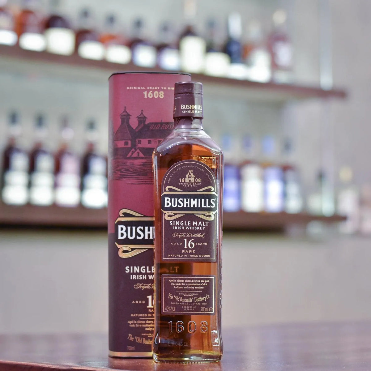 Bushmills 16 Year Old Three Wood - The Rare Malt