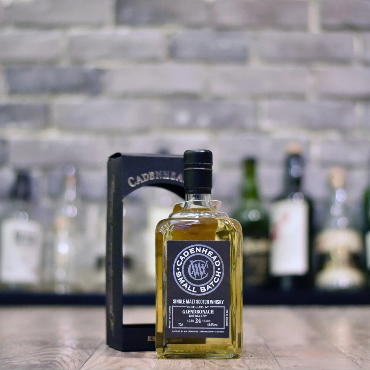 Cadenhead - Glendronach 23 Year Old 1990 - The Rare Malt