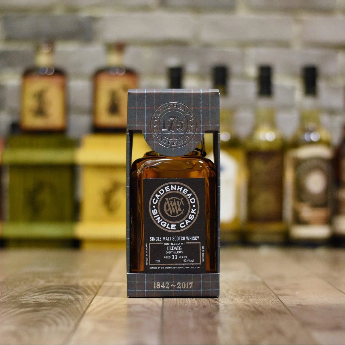 Cadenhead - Ledaig 11 Year Old 2005 175th - The Rare Malt