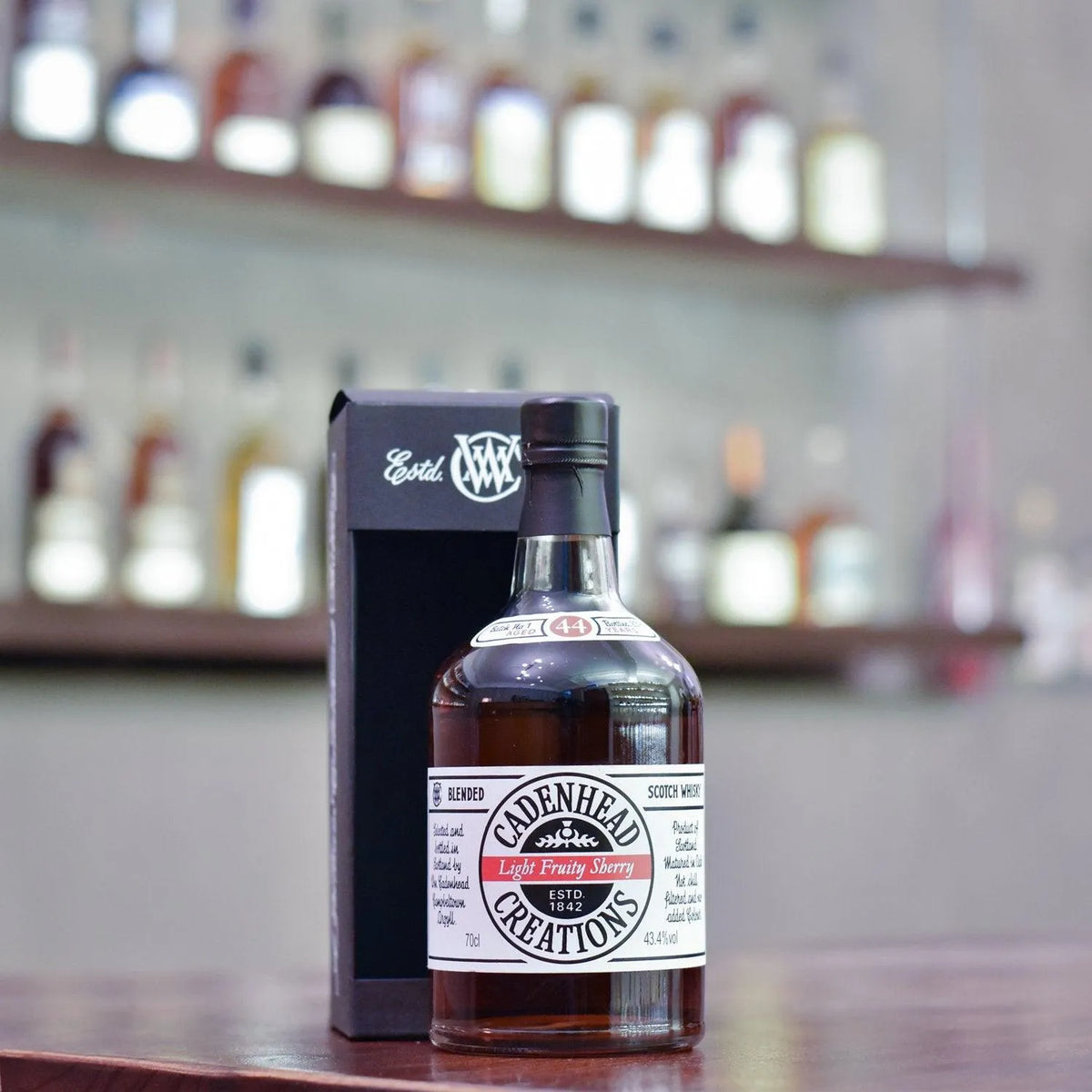 Cadenhead - Light Fruit Sherry 44 Year Old 1973 Batch No.1 - The Rare Malt