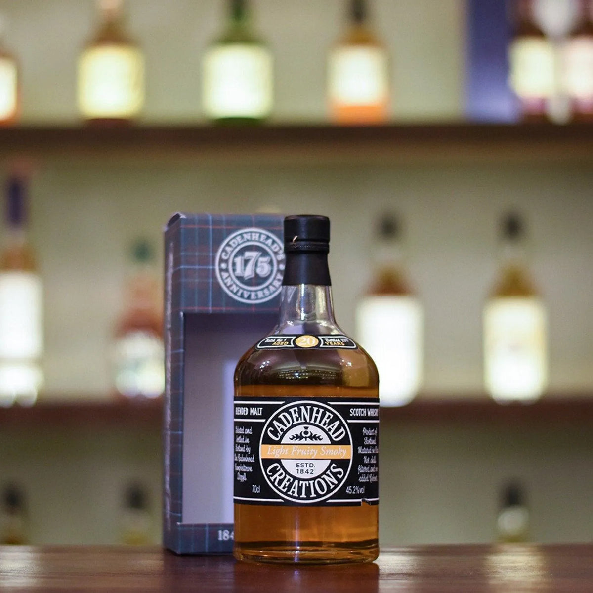 Cadenhead - Light Fruity Smoky 20 Year Old Batch No.1 - The Rare Malt