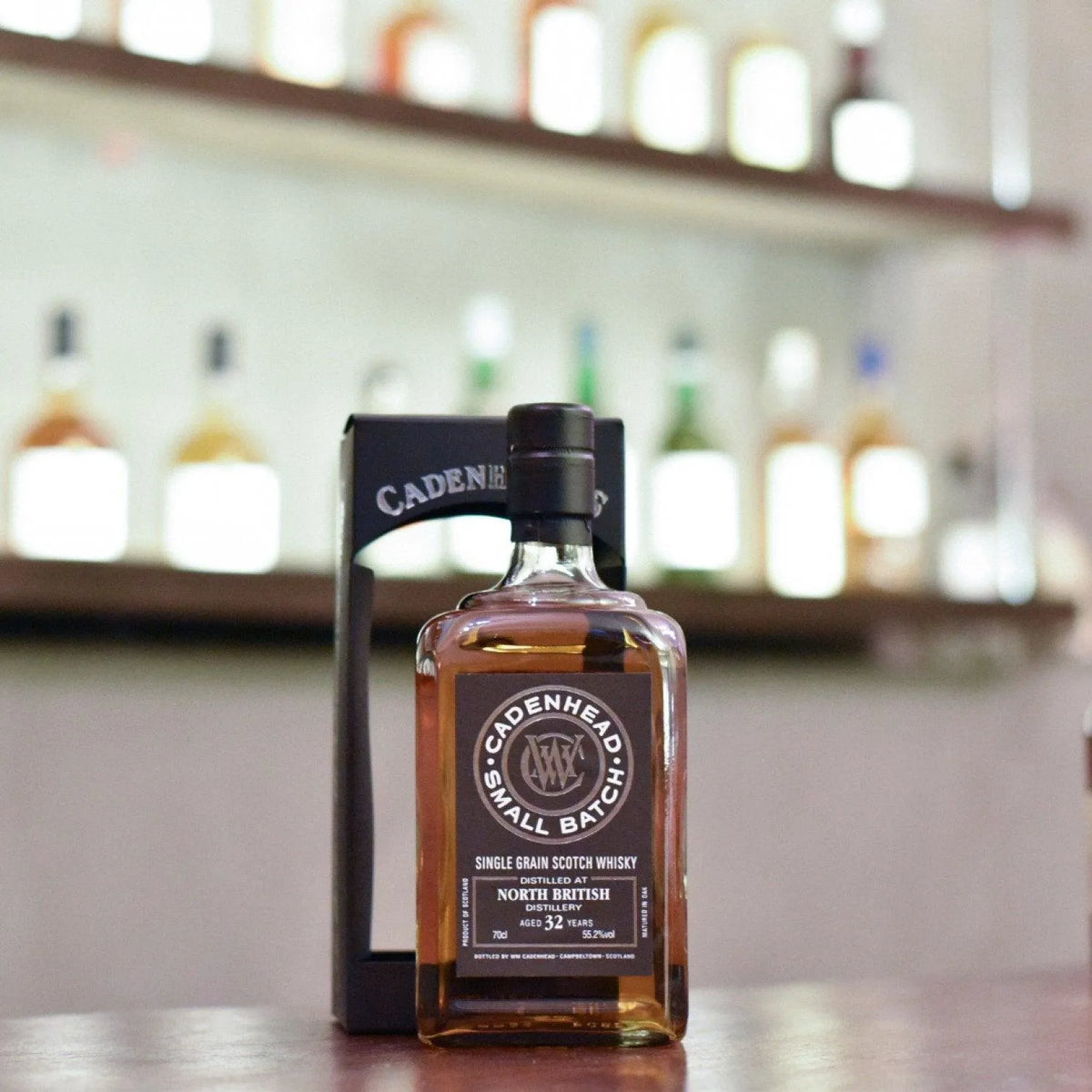 Cadenhead - North British 32 Year Old 1985 - The Rare Malt