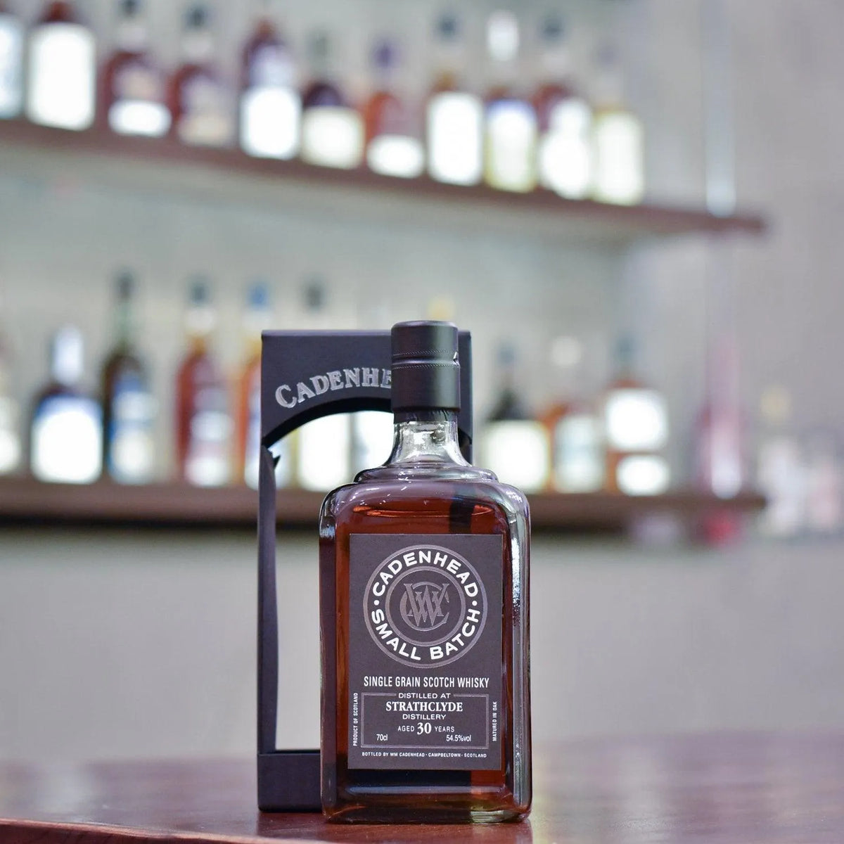 Cadenhead - Strathclyde 30 Year Old 1989 - The Rare Malt