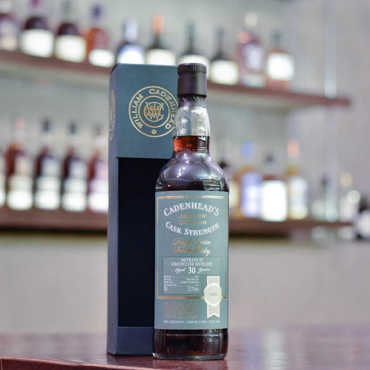 Cadenhead - Strathclyde 30 Year Old 1989 Authentic Collection Fresh Oloroso Hogshead Finish - The Rare Malt