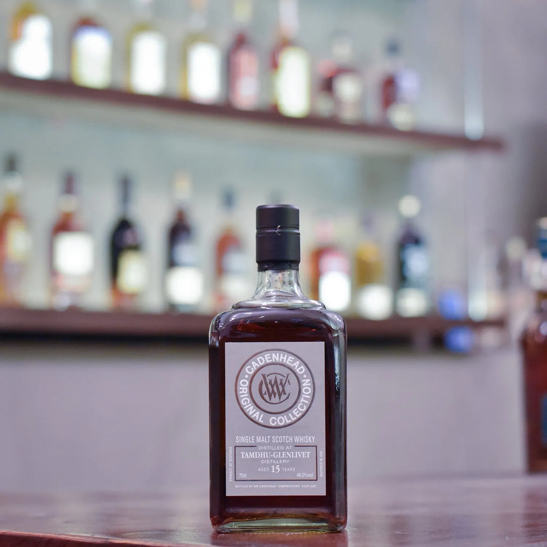 Cadenhead - Tamdhu 15 Year Old 2007 Original Collection - The Rare Malt