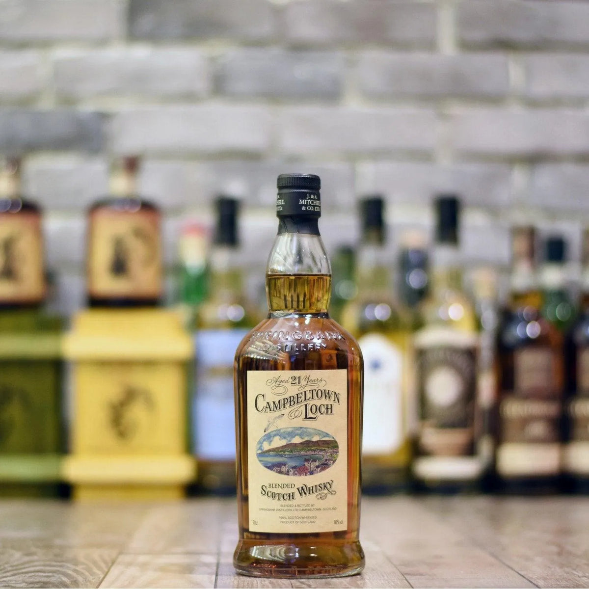 Campbeltown Loch 21 Year Old - Older Bottling - The Rare Malt