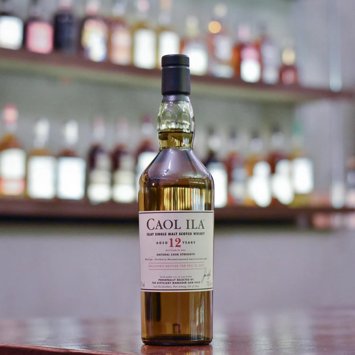 Caol Ila 12 Year Old Feis Ile 2021 - The Rare Malt