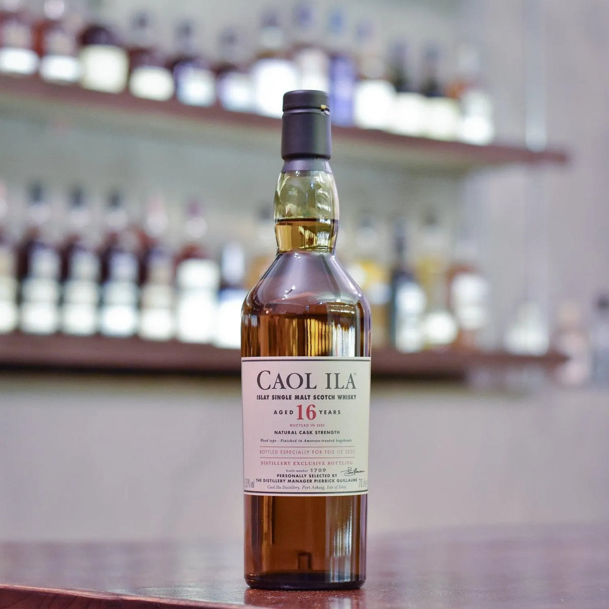 Caol Ila 16 Year Old Feis Ile 2020 - The Rare Malt