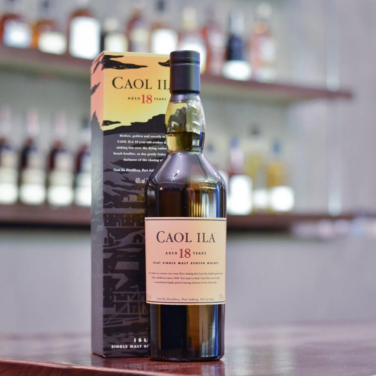 Caol Ila 18 Year Old - The Rare Malt