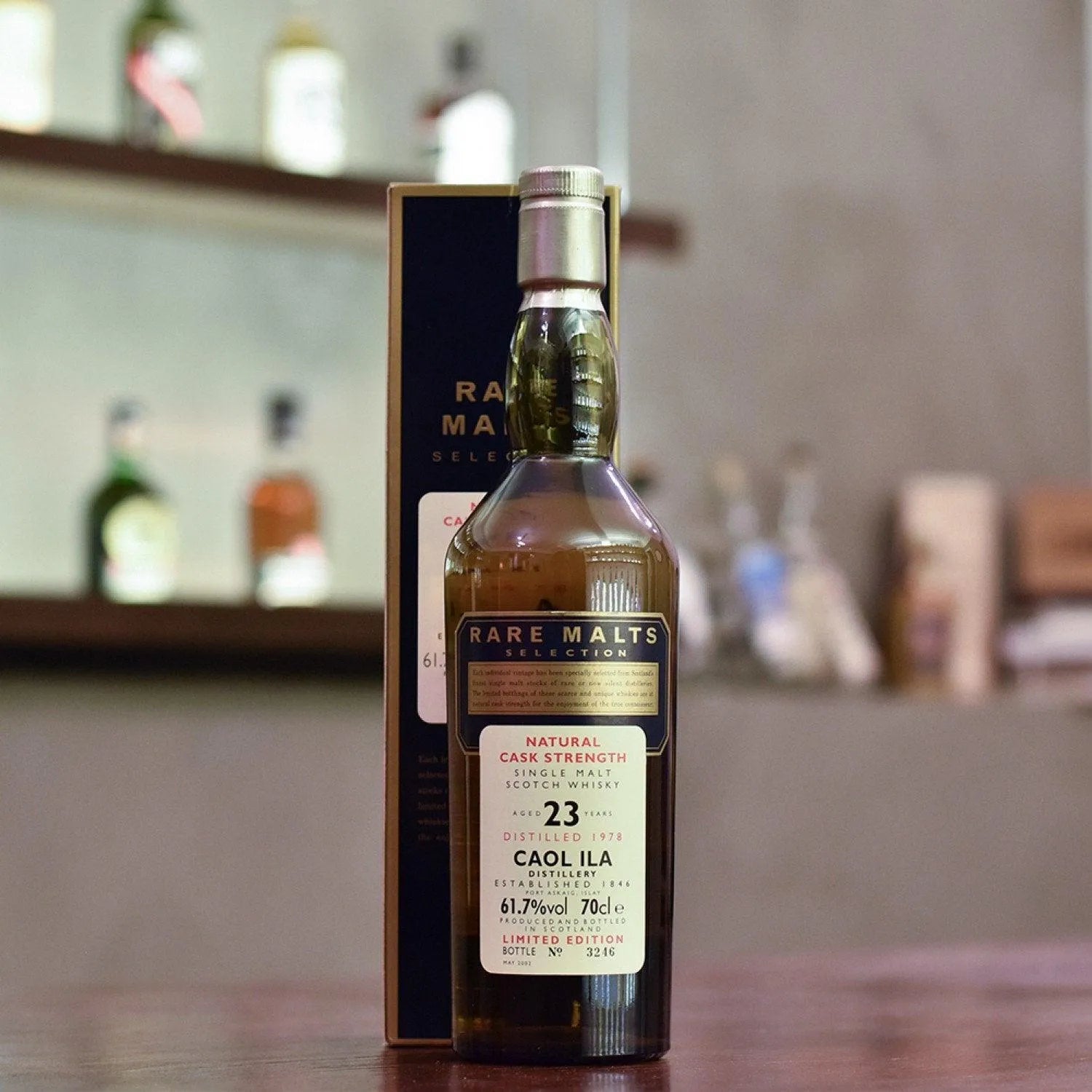 Caol ila 23 Year Old 1978 Rare Malts Selection - The Rare Malt
