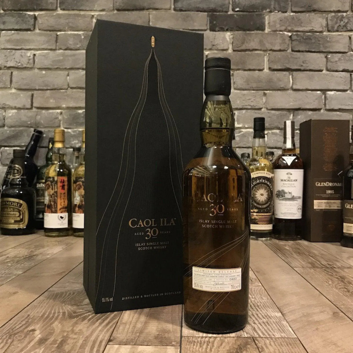 Caol Ila 30 Year Old Special Releases 1983/2014 - The Rare Malt