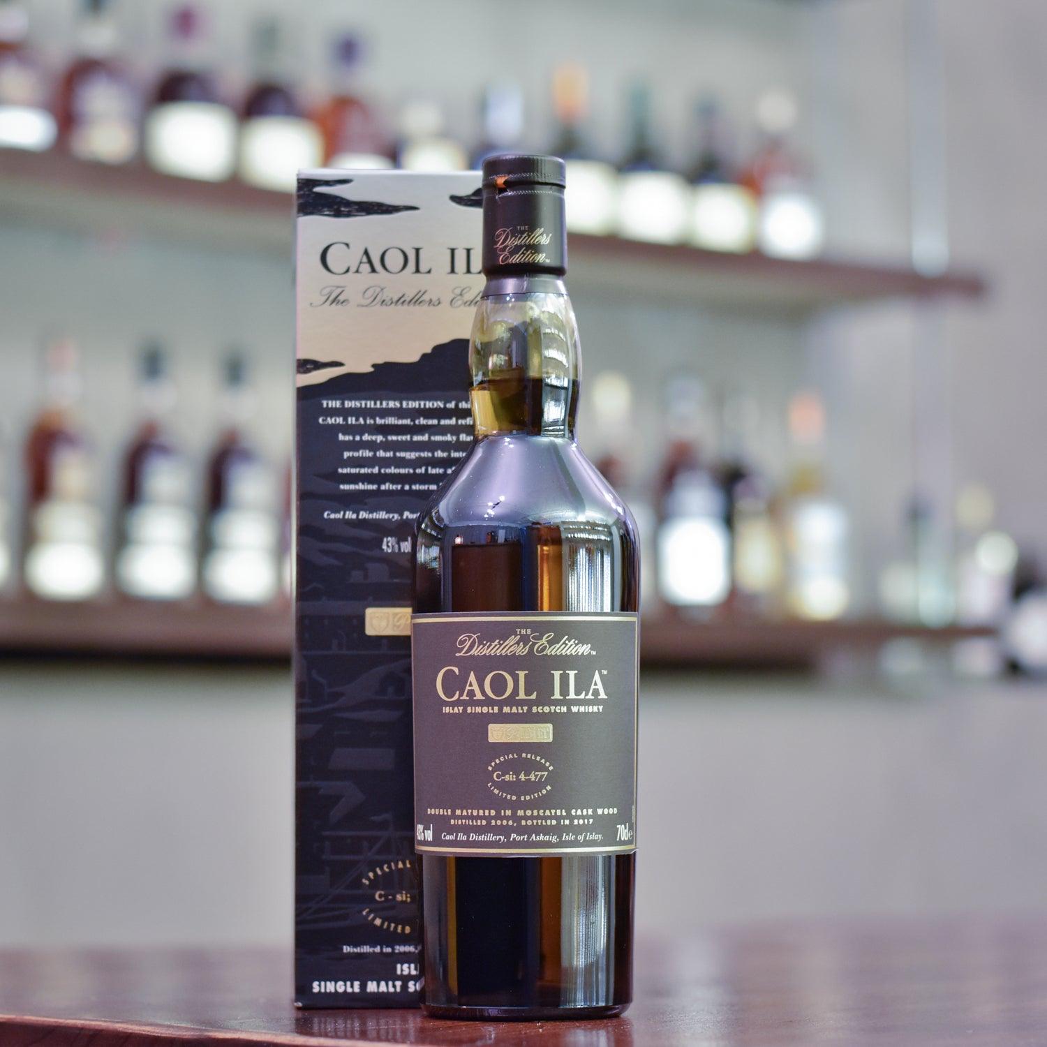 Caol Ila Distillers Edition 2006-2017 - The Rare Malt