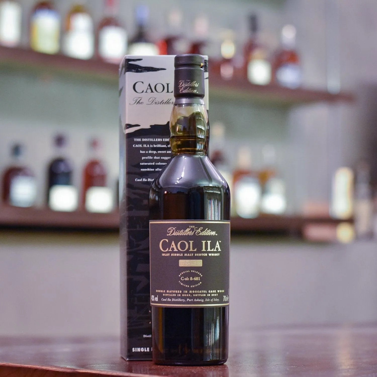 Caol Ila Distillers Edition 2009-2021 - The Rare Malt