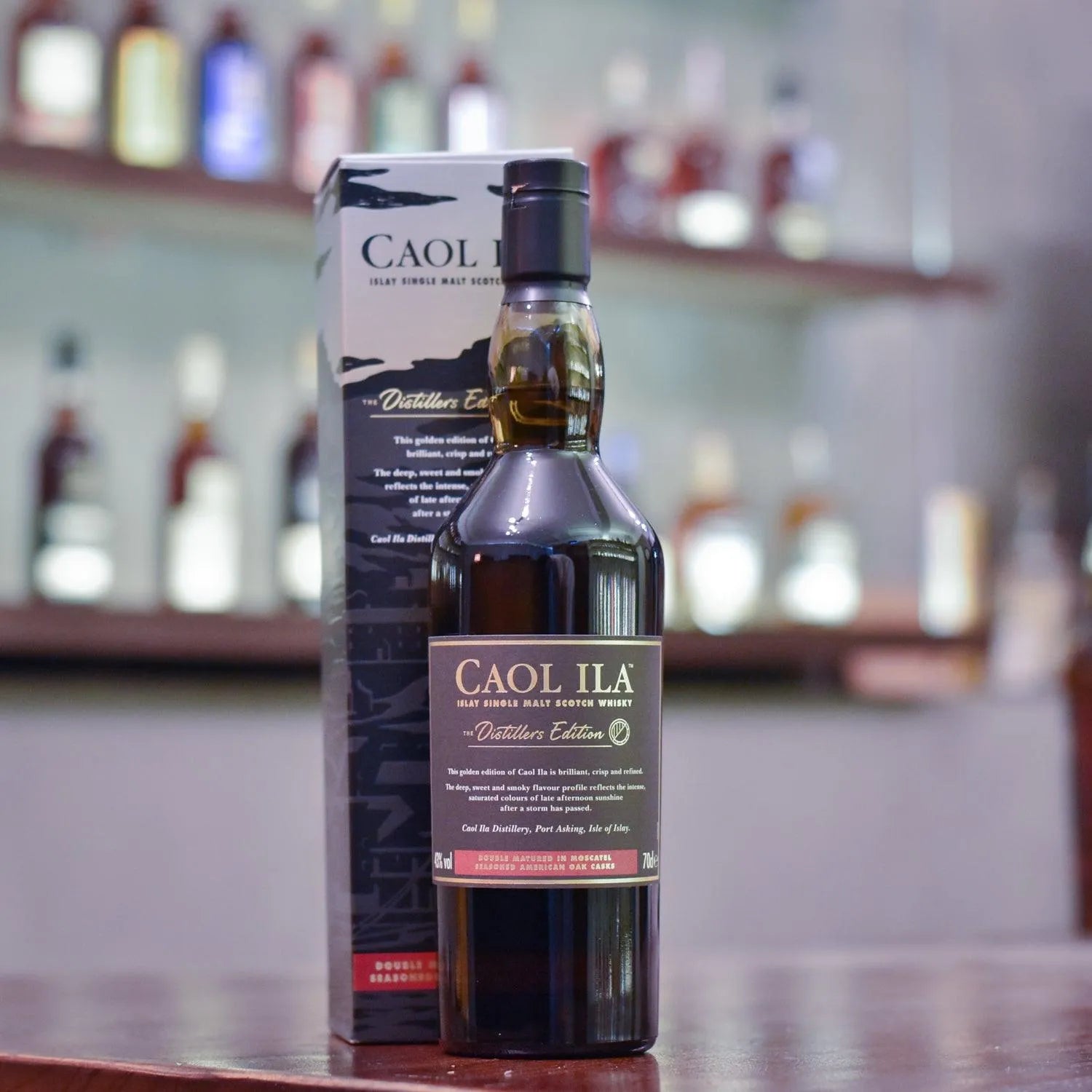 Caol Ila Distillers Edition 2022 - The Rare Malt