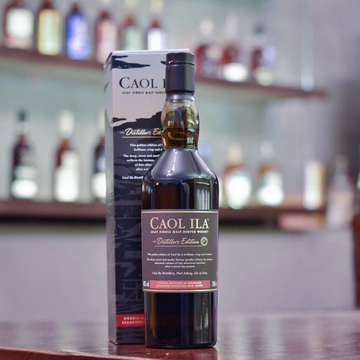 Caol Ila Distillers Edition 2022 - The Rare Malt