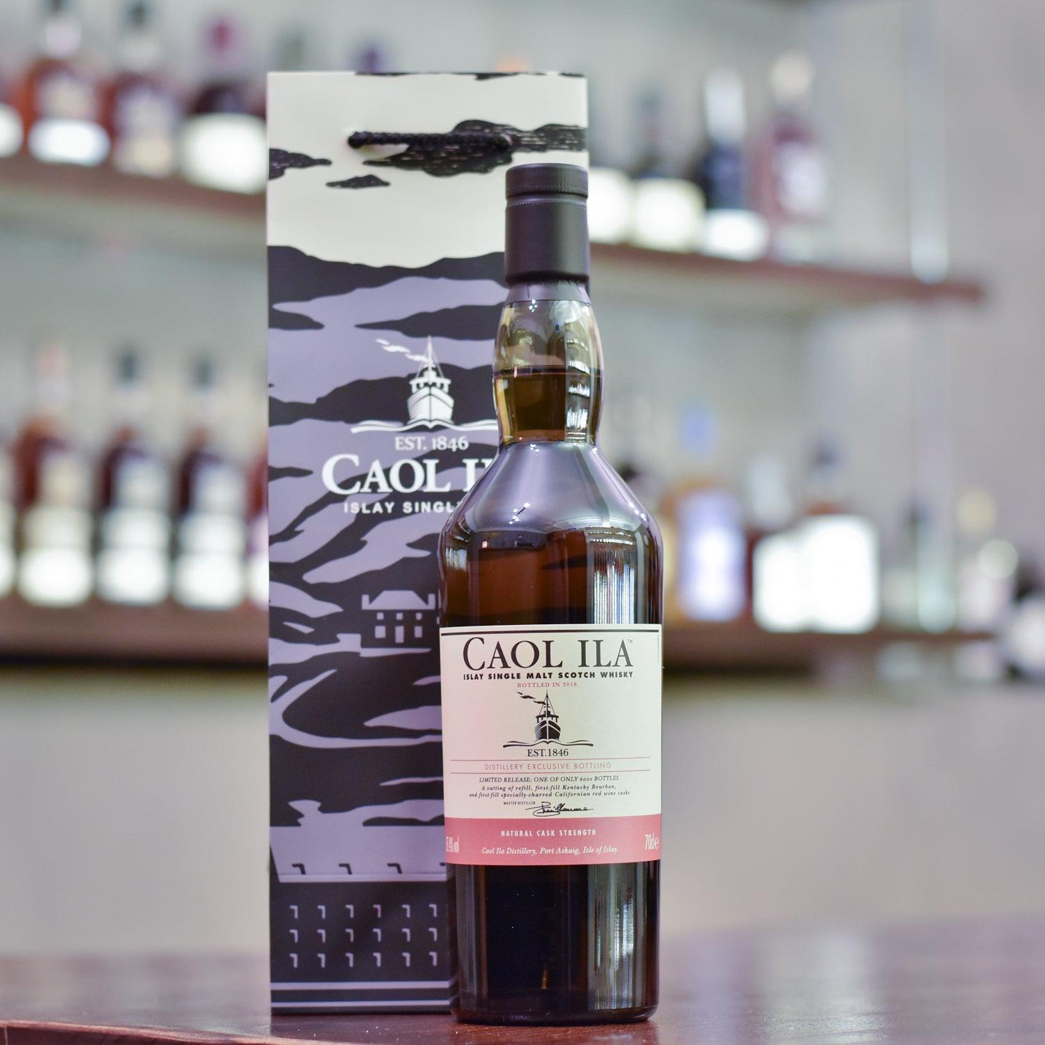 Caol Ila Distillery Exclusive Bottling - The Rare Malt