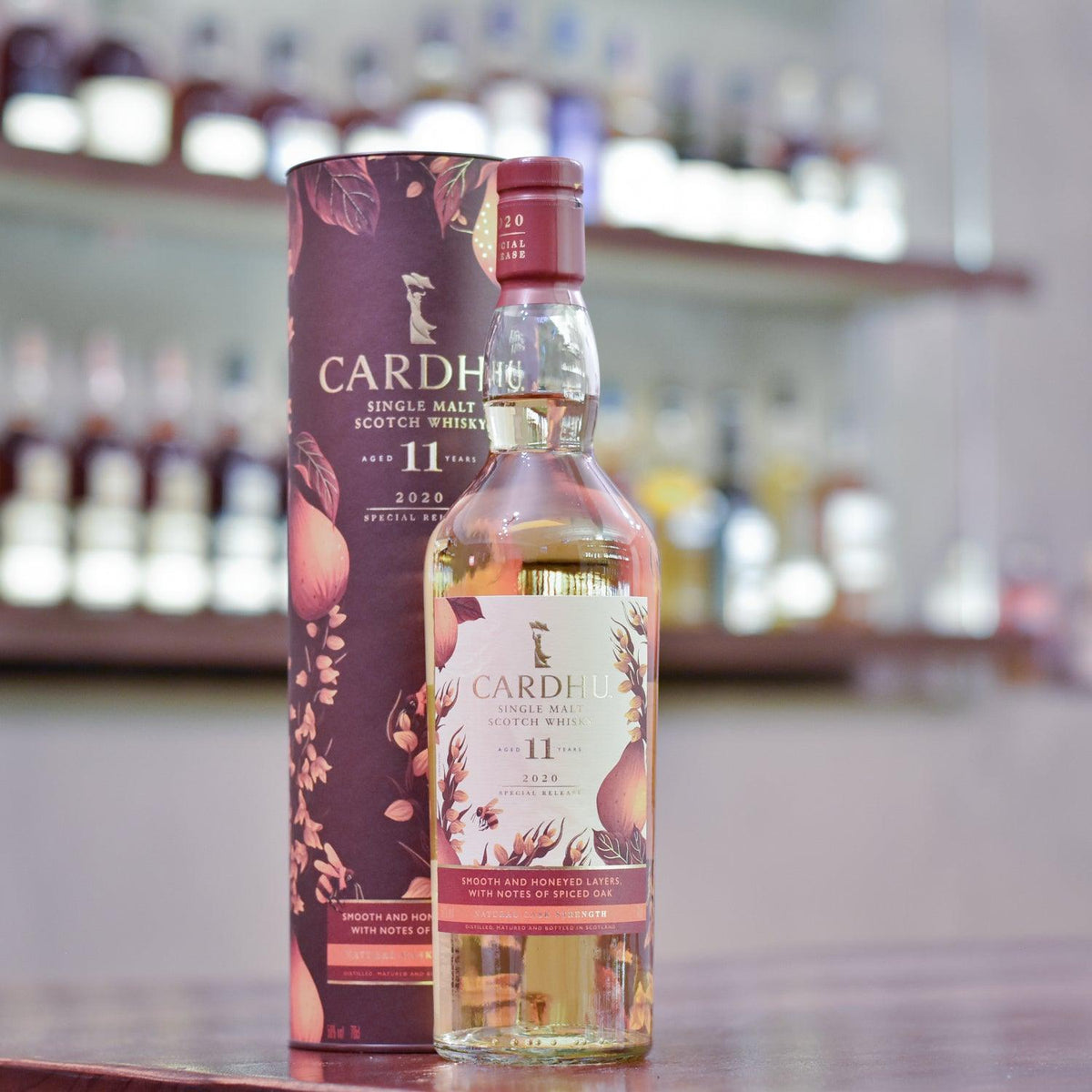 Cardhu 11 Year Old Cask Strength 2020 Special Release - The Rare Malt