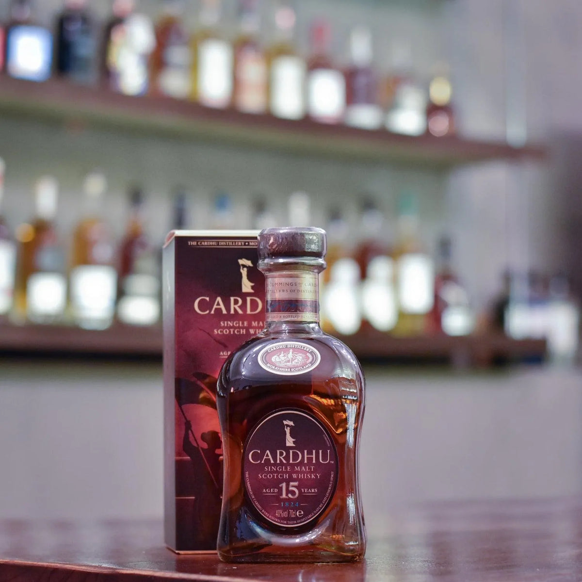 Cardhu 15 Year Old - The Rare Malt
