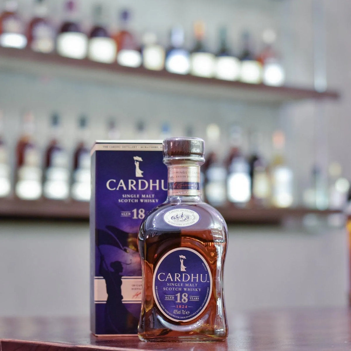 Cardhu 18 Year Old - The Rare Malt