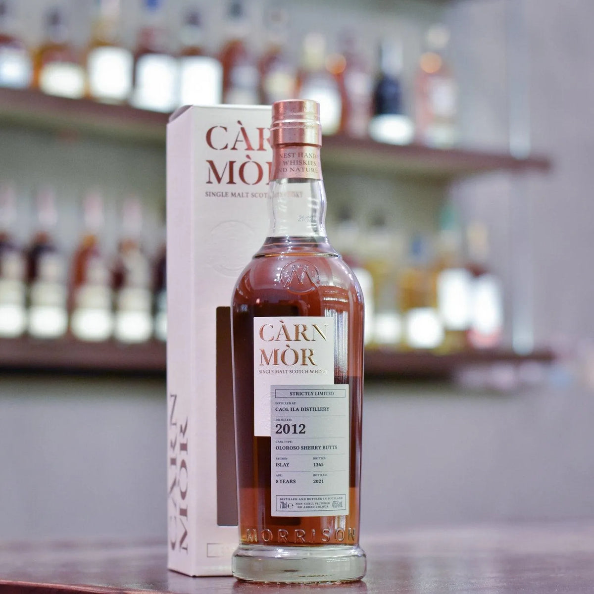 Carn Mor - Caol Ila 8 Year Old 2012 Strictly Limited Edition - The Rare Malt