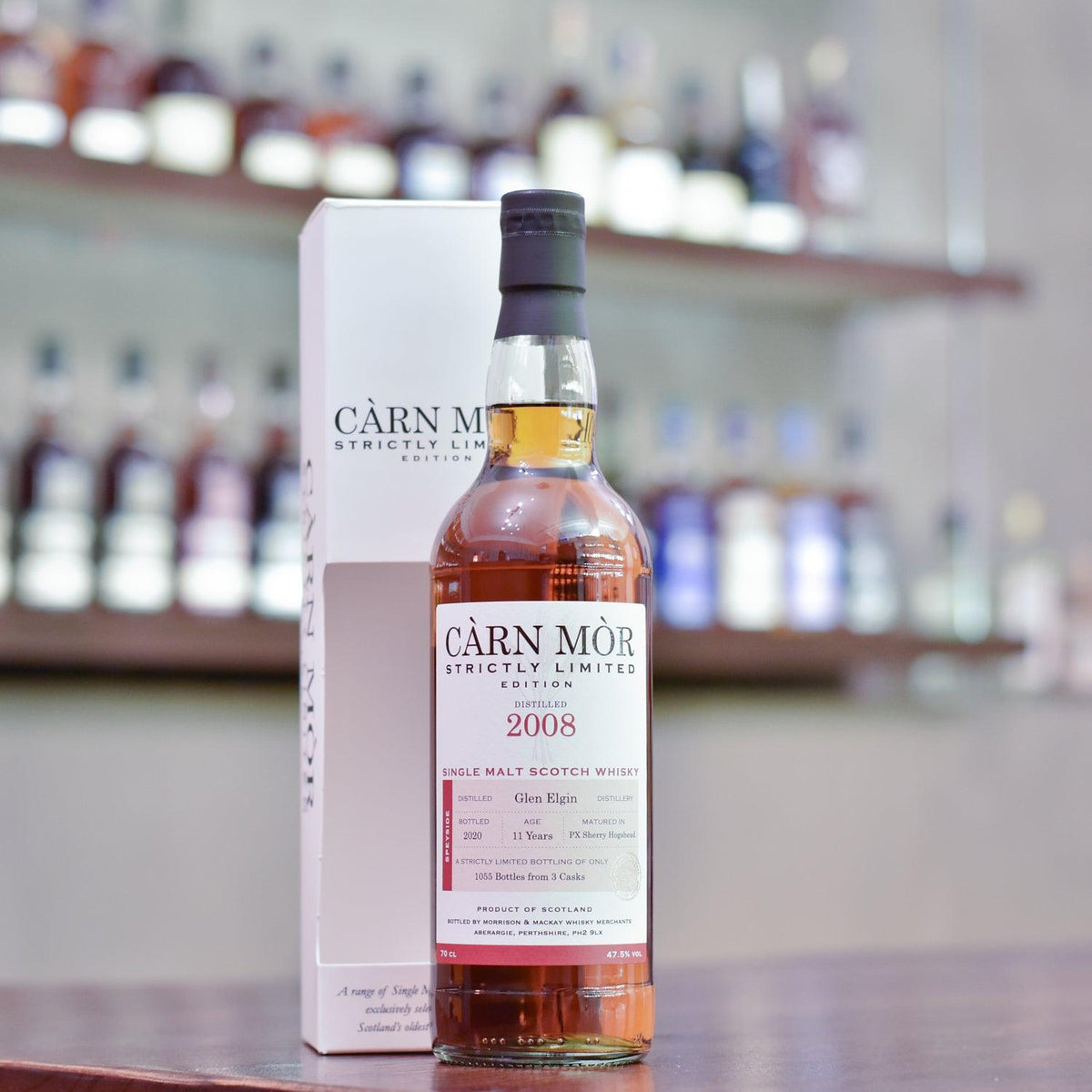 Carn Mor - Glen Elgin 11 Year Old 2008 Strictly Limited Edition - The Rare Malt