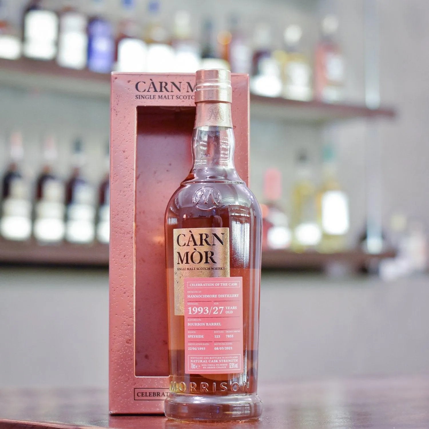 Carn Mor - Mannochmore 27 Year Old 1993 Cask 7855 - The Rare Malt