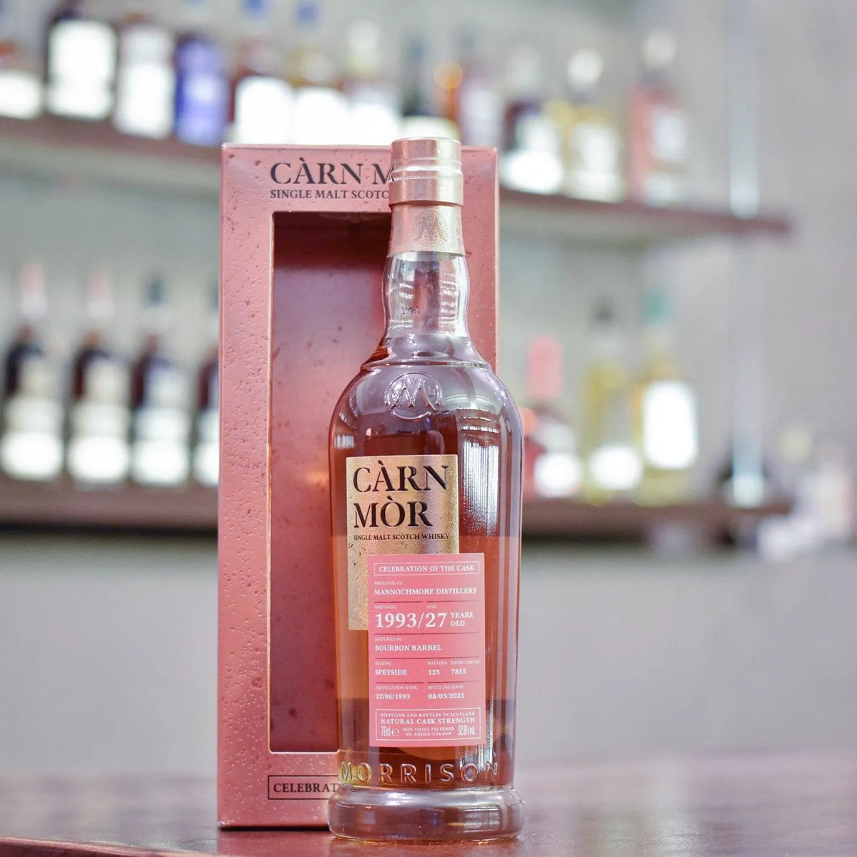 Carn Mor - Mannochmore 27 Year Old 1993 Cask 7855 - The Rare Malt