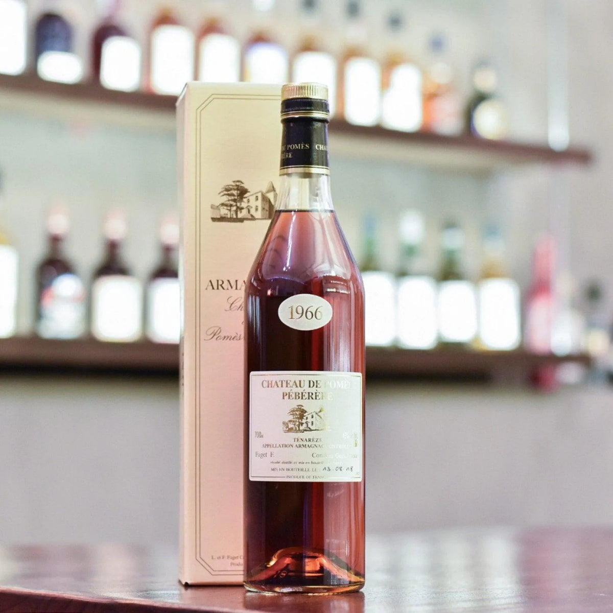 Chateau de Pomes Peberere 1966 - 2023 Armagnac - The Rare Malt