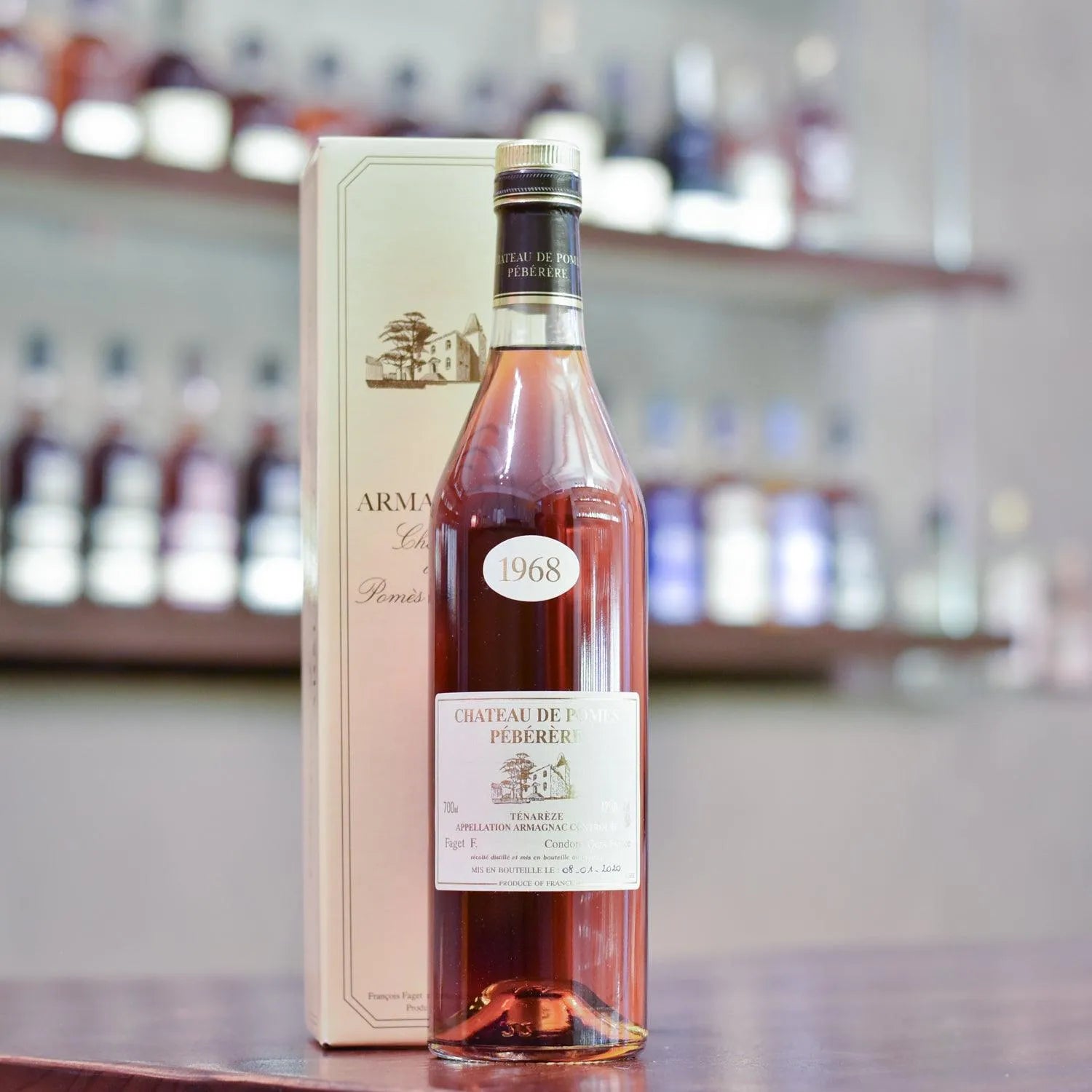 Chateau de Pomes Peberere 1968 - 2018 Armagnac - The Rare Malt