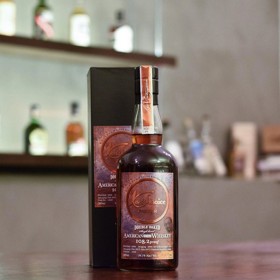 秩父 Chichibu 2006-2017 Ken's Choice Cask 1648 - The Rare Malt