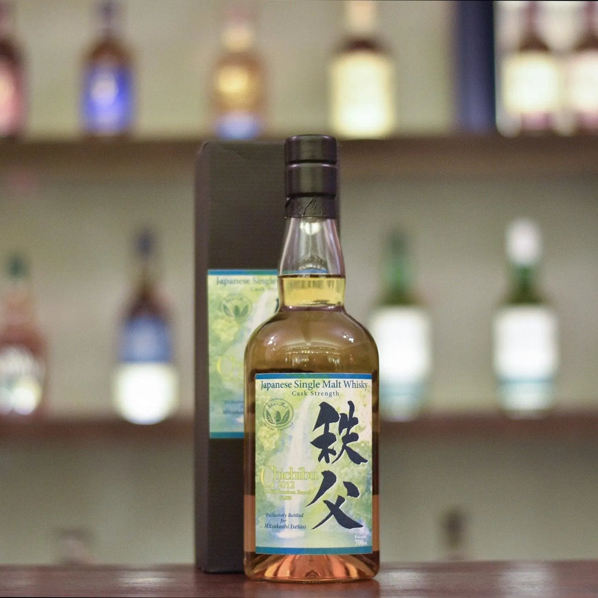 秩父 Chichibu 2012 First-fill Bourbon Barrel for Mitsukoshi Isetan Cask 1965 - The Rare Malt