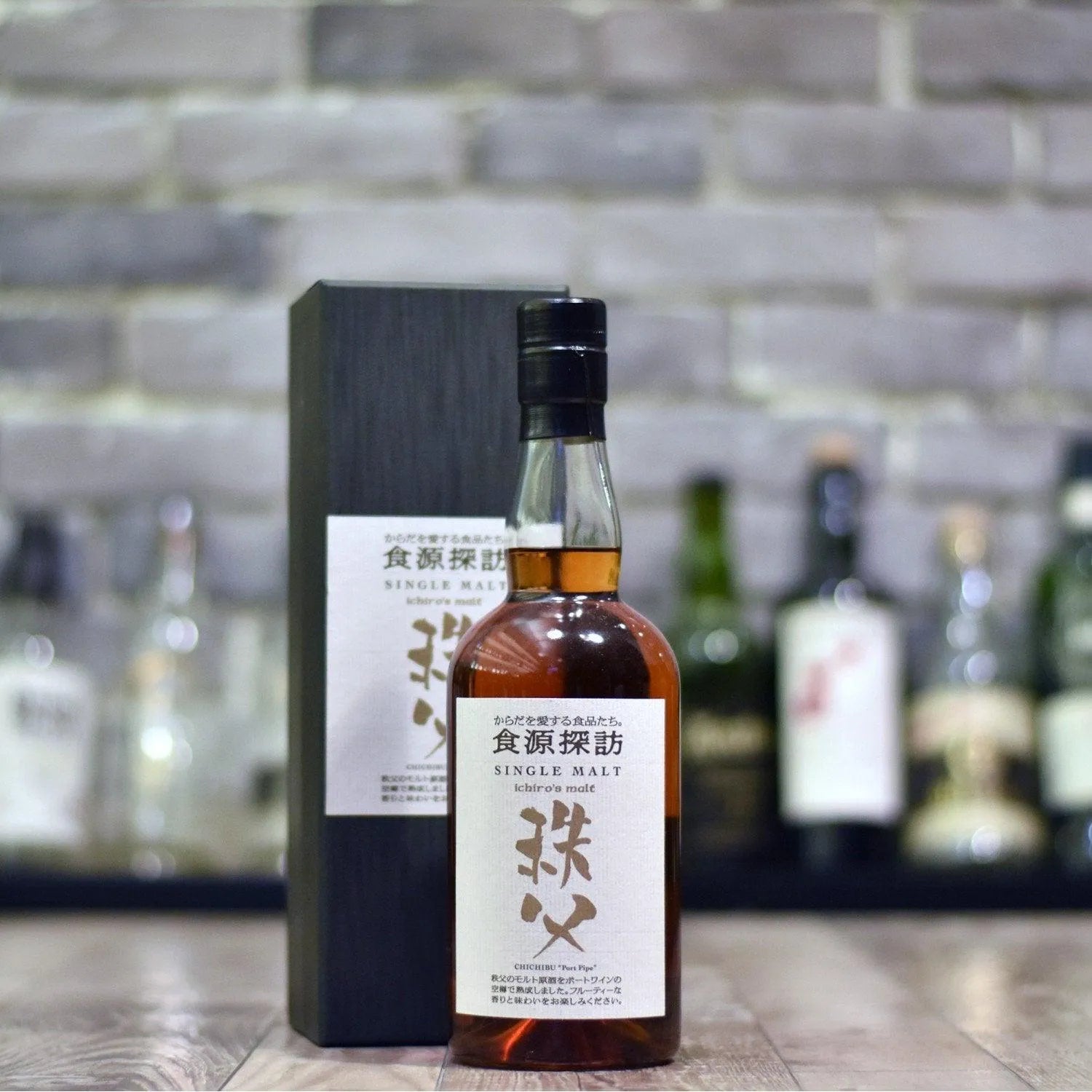 秩父 Chichibu 2015 Sogo Seibu - The Rare Malt