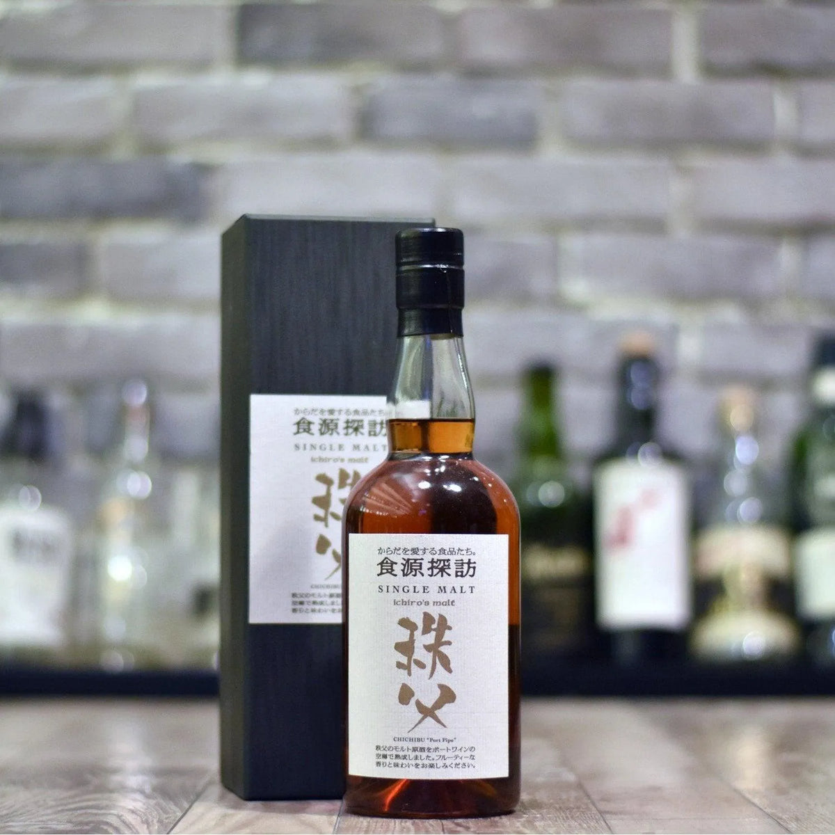 秩父 Chichibu 2015 Sogo Seibu - The Rare Malt