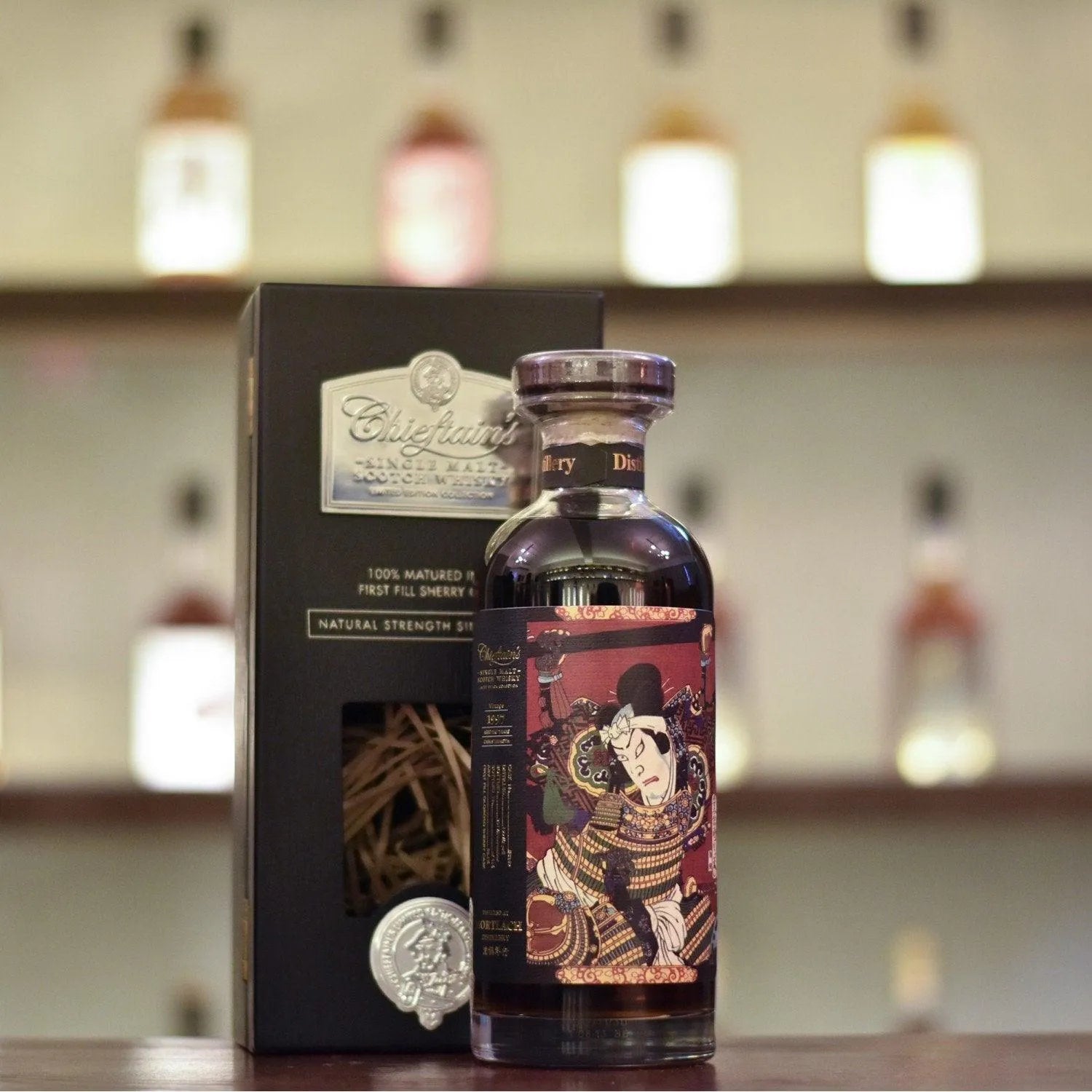 Chieftain's - Mortlach 20 Year Old 1997 Cask 5249 - The Rare Malt