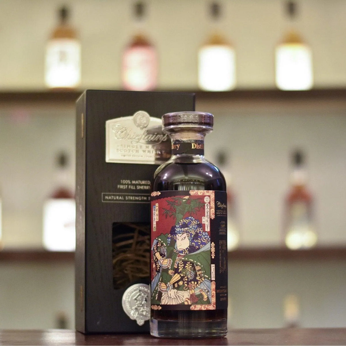 Chieftain's - Mortlach 20 Year Old 1997 Cask 5250 - The Rare Malt