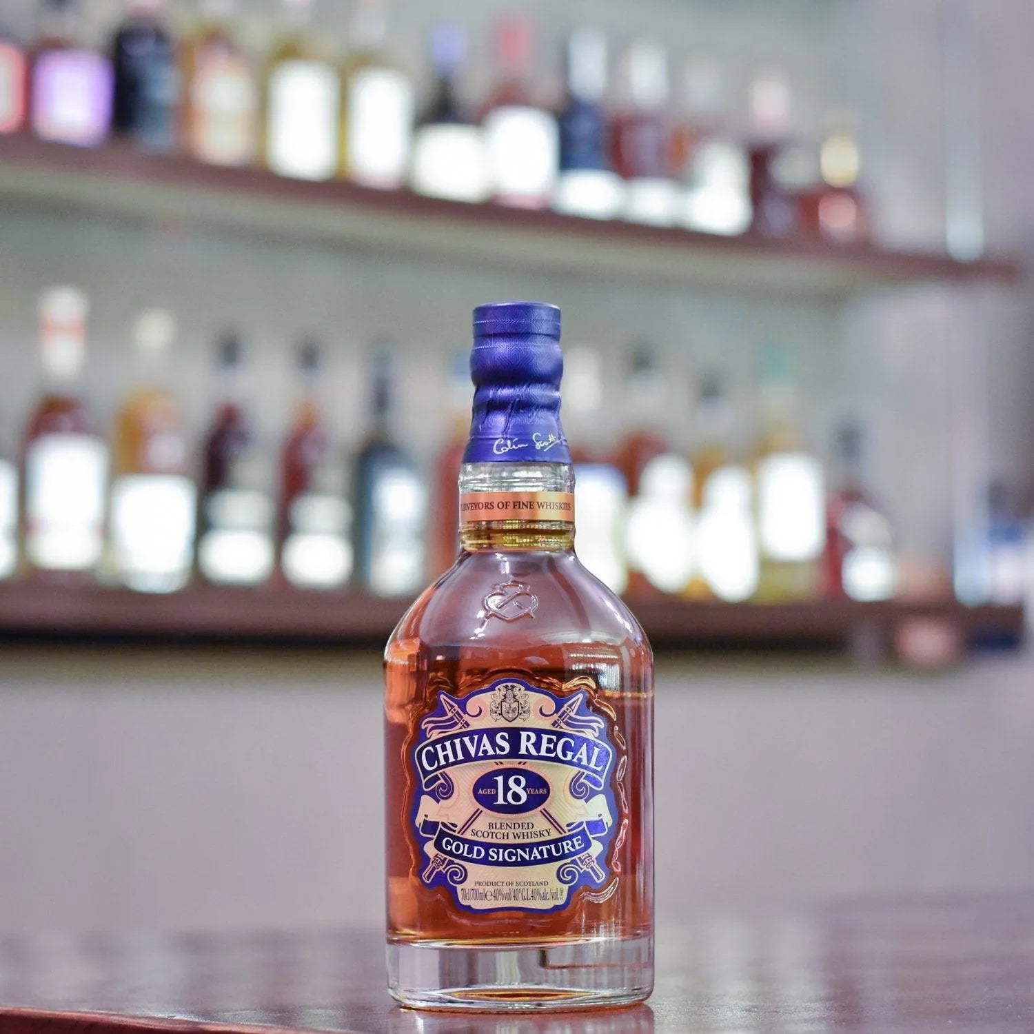 Chivas 18 Year Old (No Box) - The Rare Malt